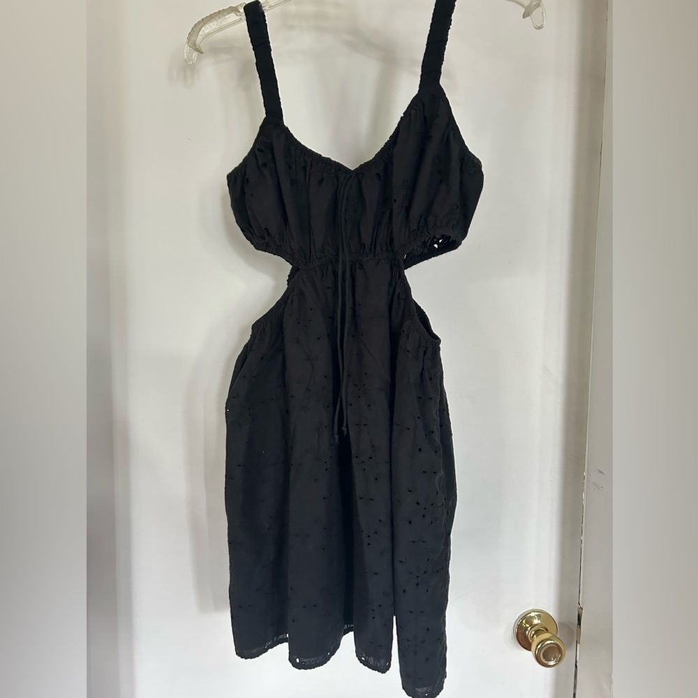 American eagle Cutout Eyelet Mini Dress - Women